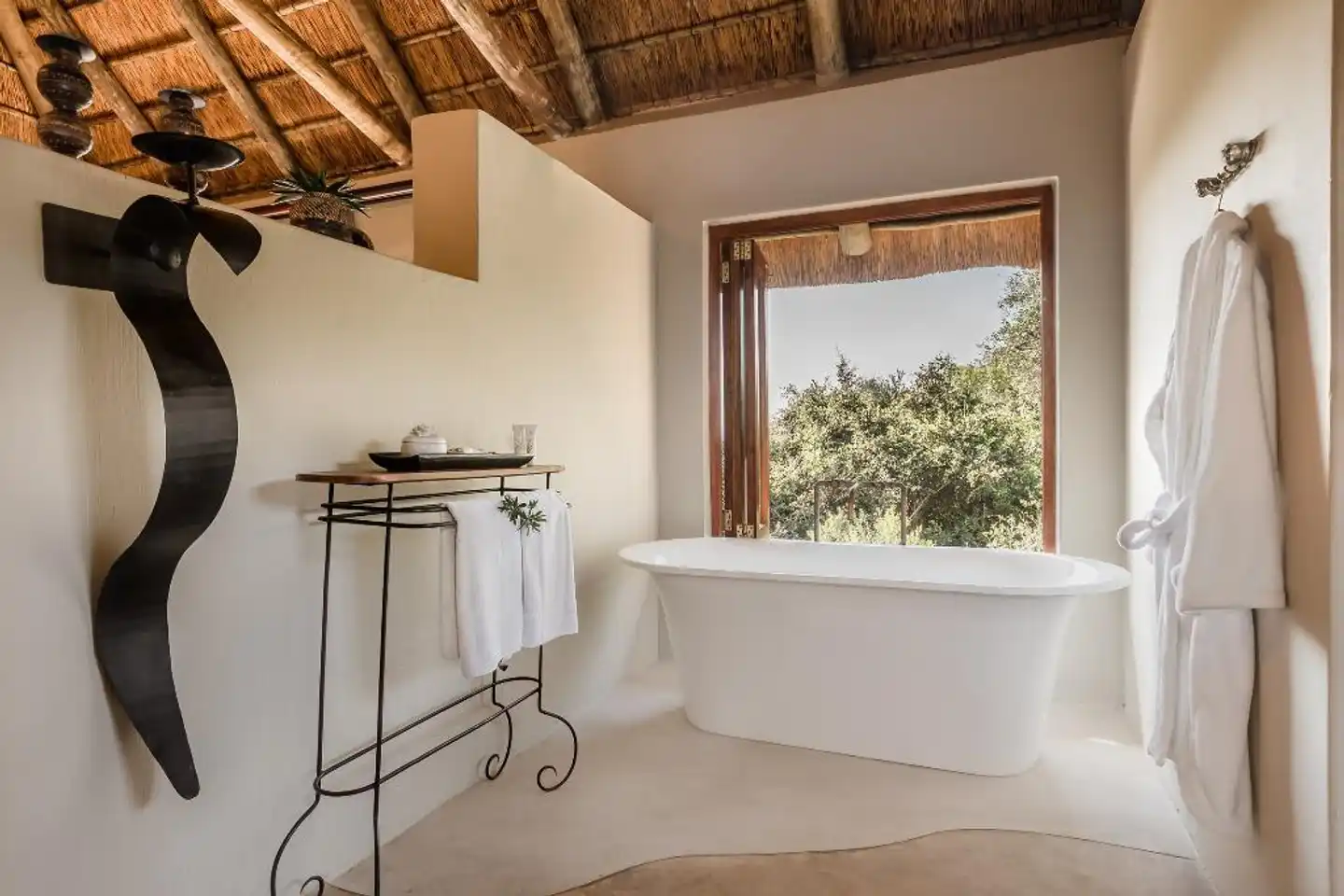 Amakhala Game Reserve - Bukela Game Lodge Badezimmer