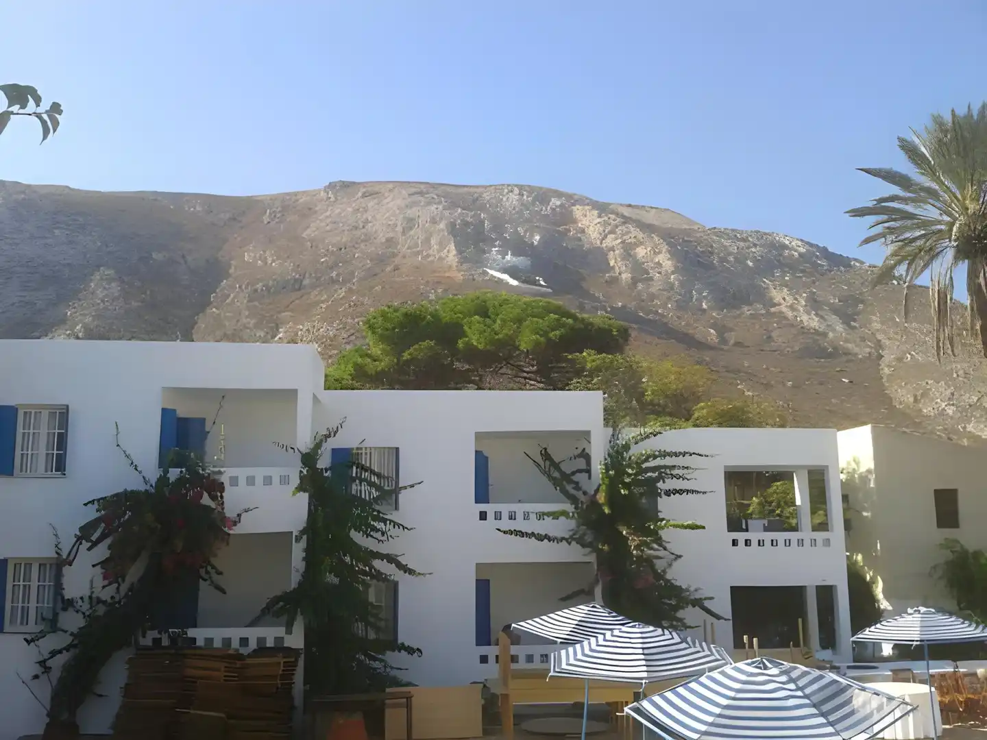 Kantouni Beach Boutique Hotel Aussenansicht