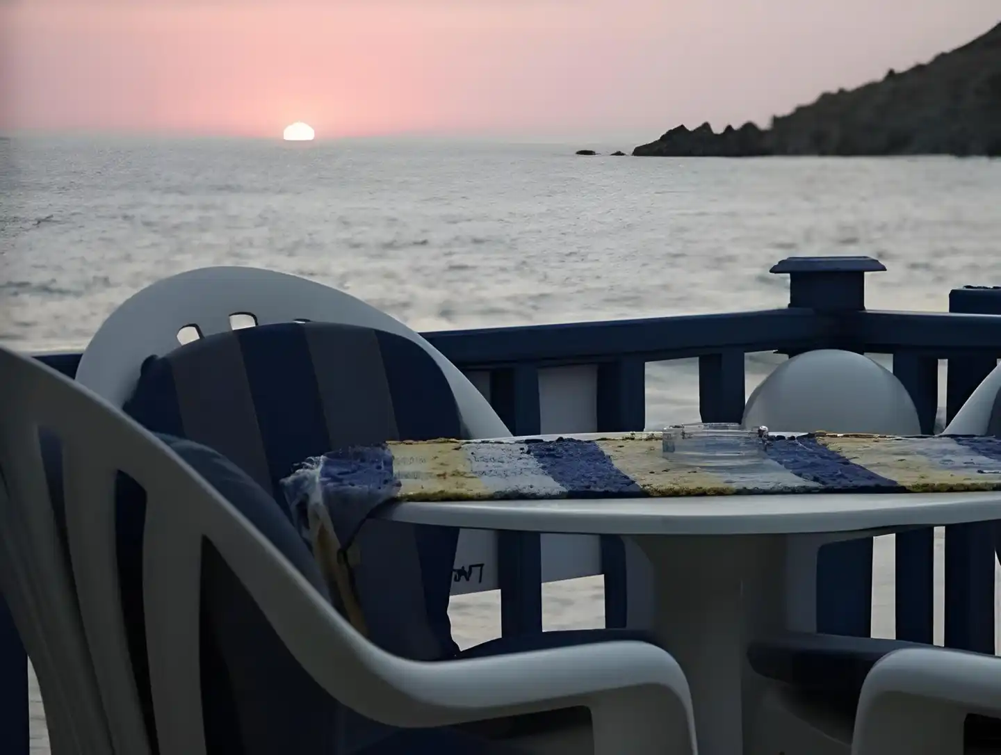 Kantouni Beach Boutique Hotel Terrasse