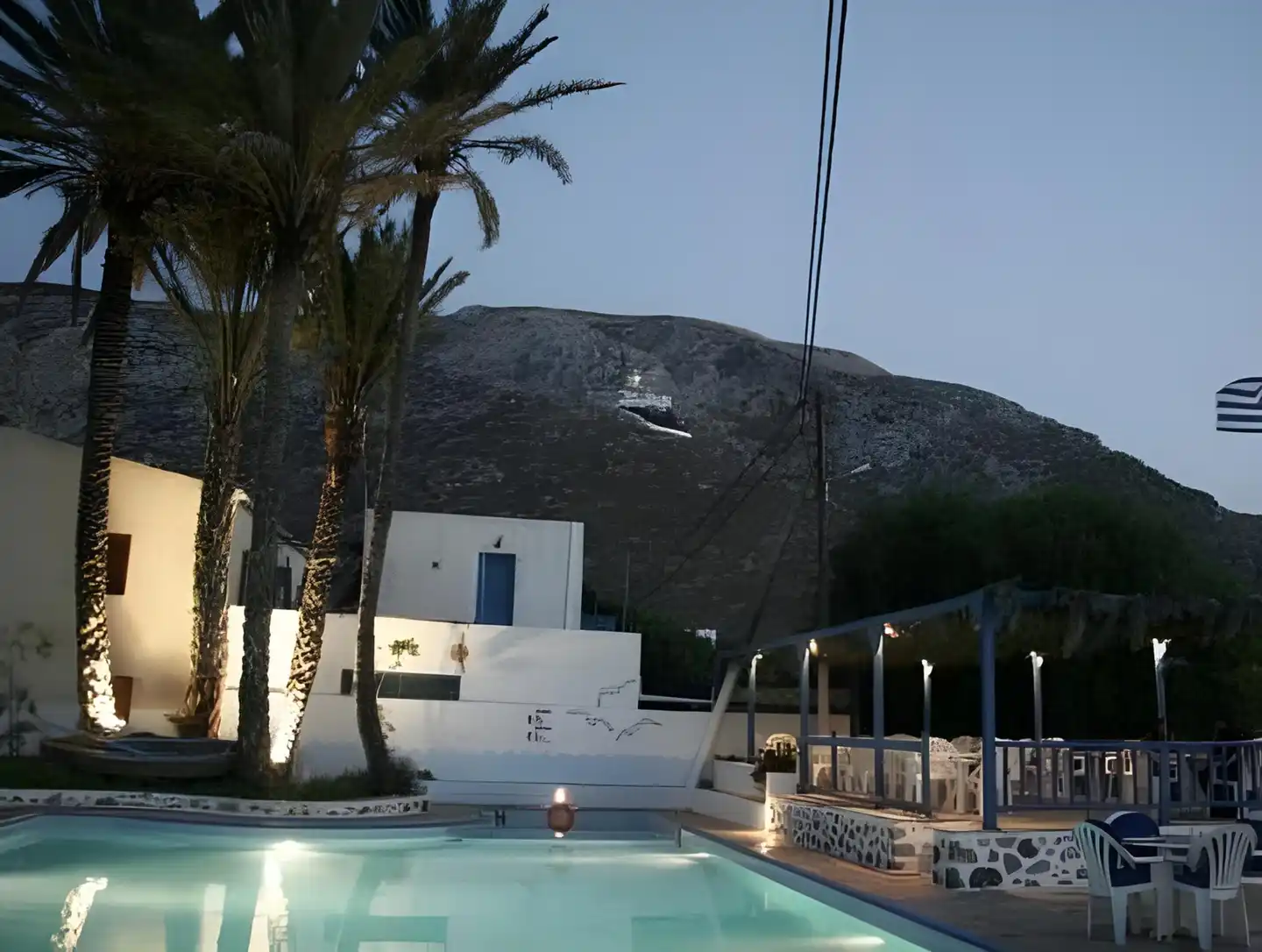 Kantouni Beach Boutique Hotel Pool