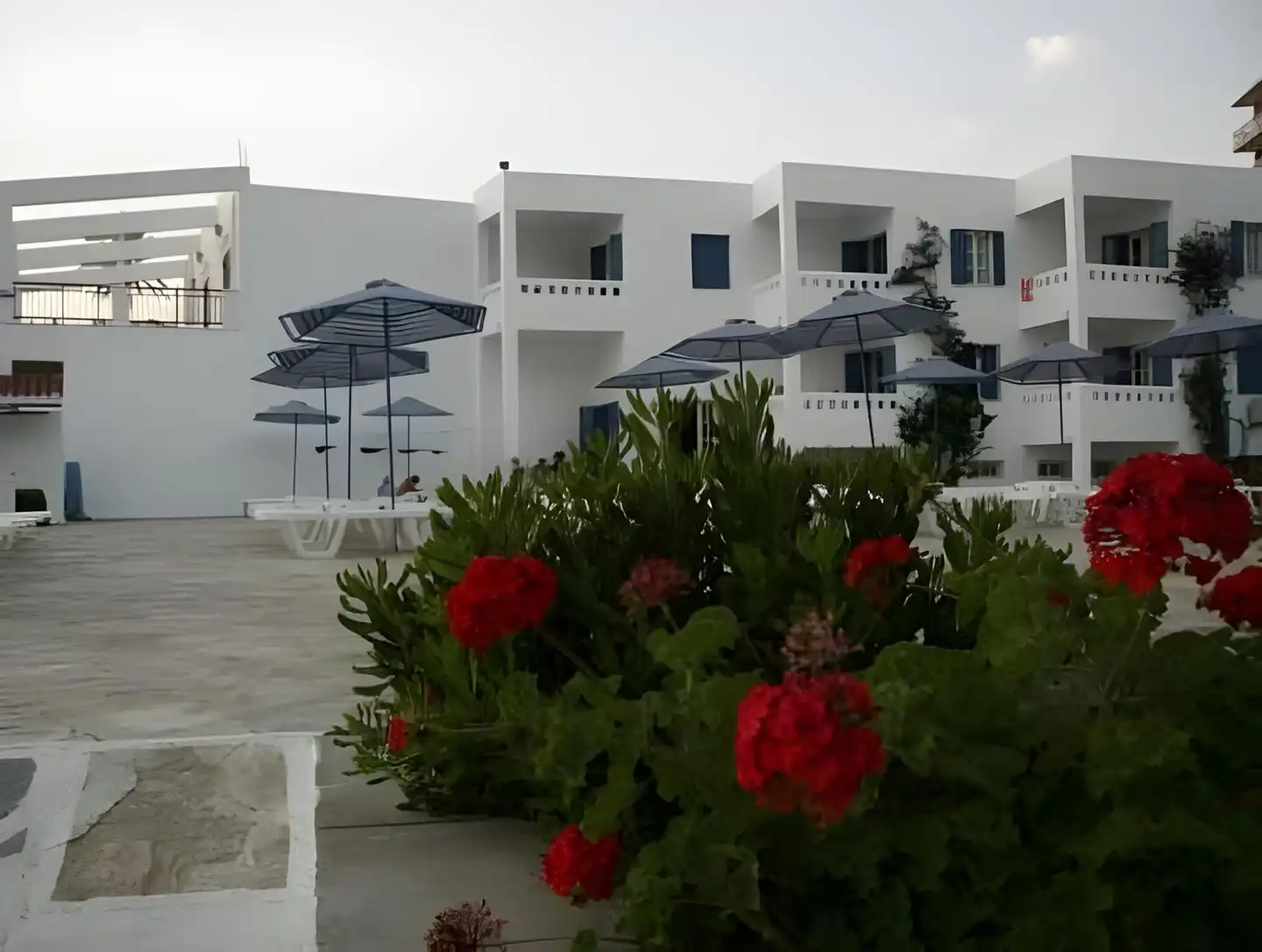 Kantouni Beach Boutique Hotel Aussenansicht