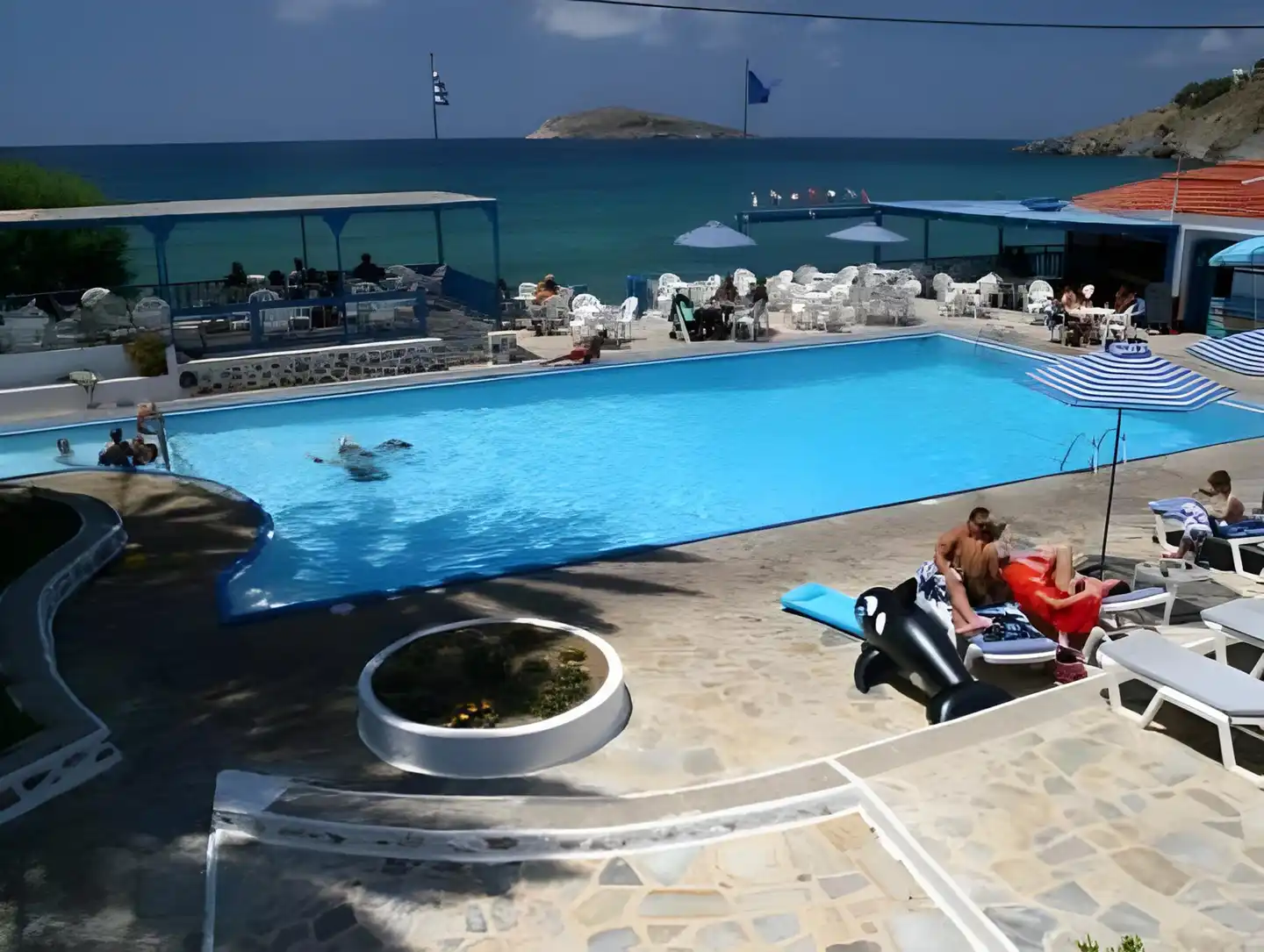 Kantouni Beach Boutique Hotel Pool