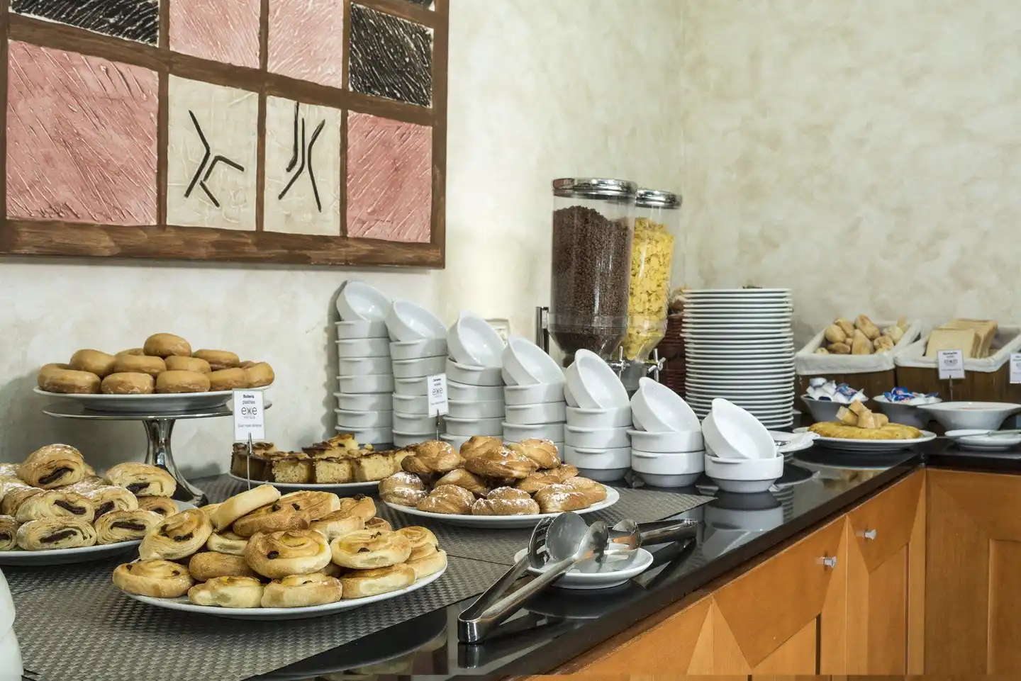 Exe Gran Hotel Almenar Restaurant