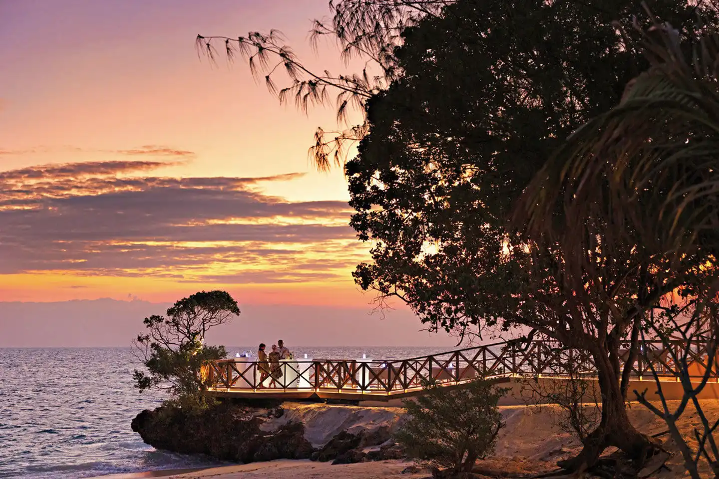 Bawe Island Zanzibar Landschaft