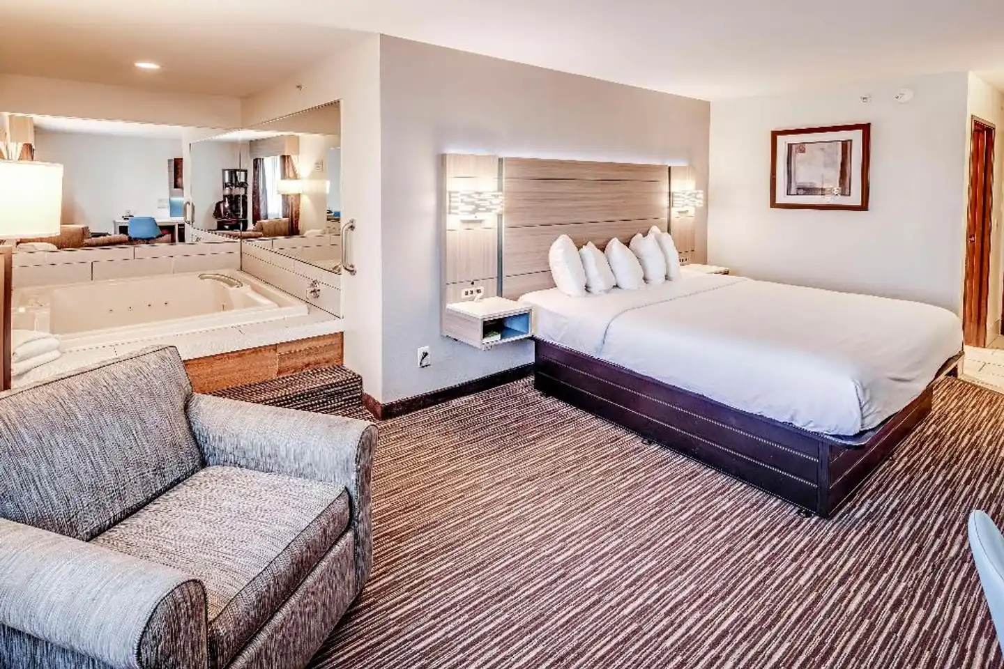 Best Western Port Columbus Wohnbeispiel