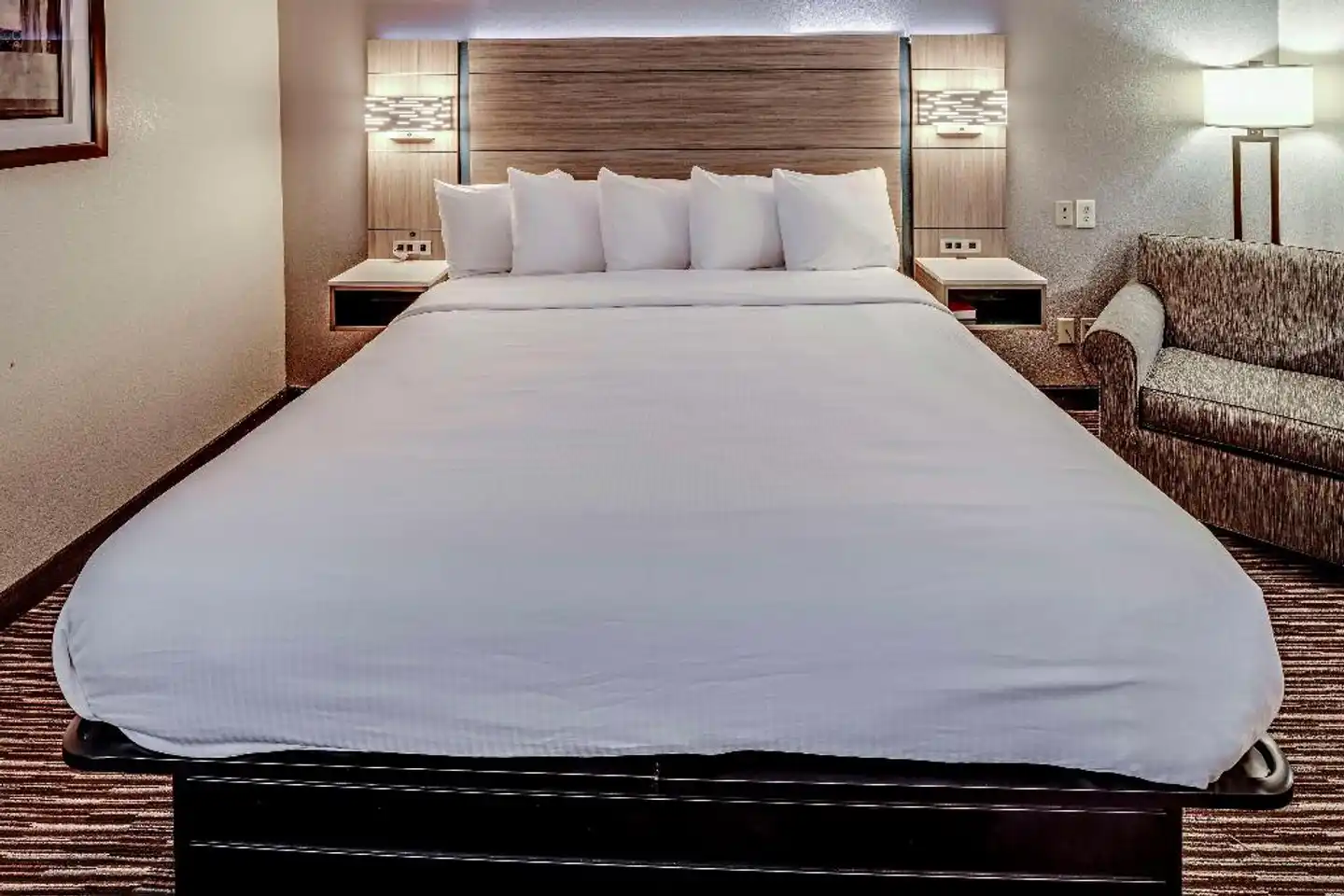 Best Western Port Columbus Wohnbeispiel