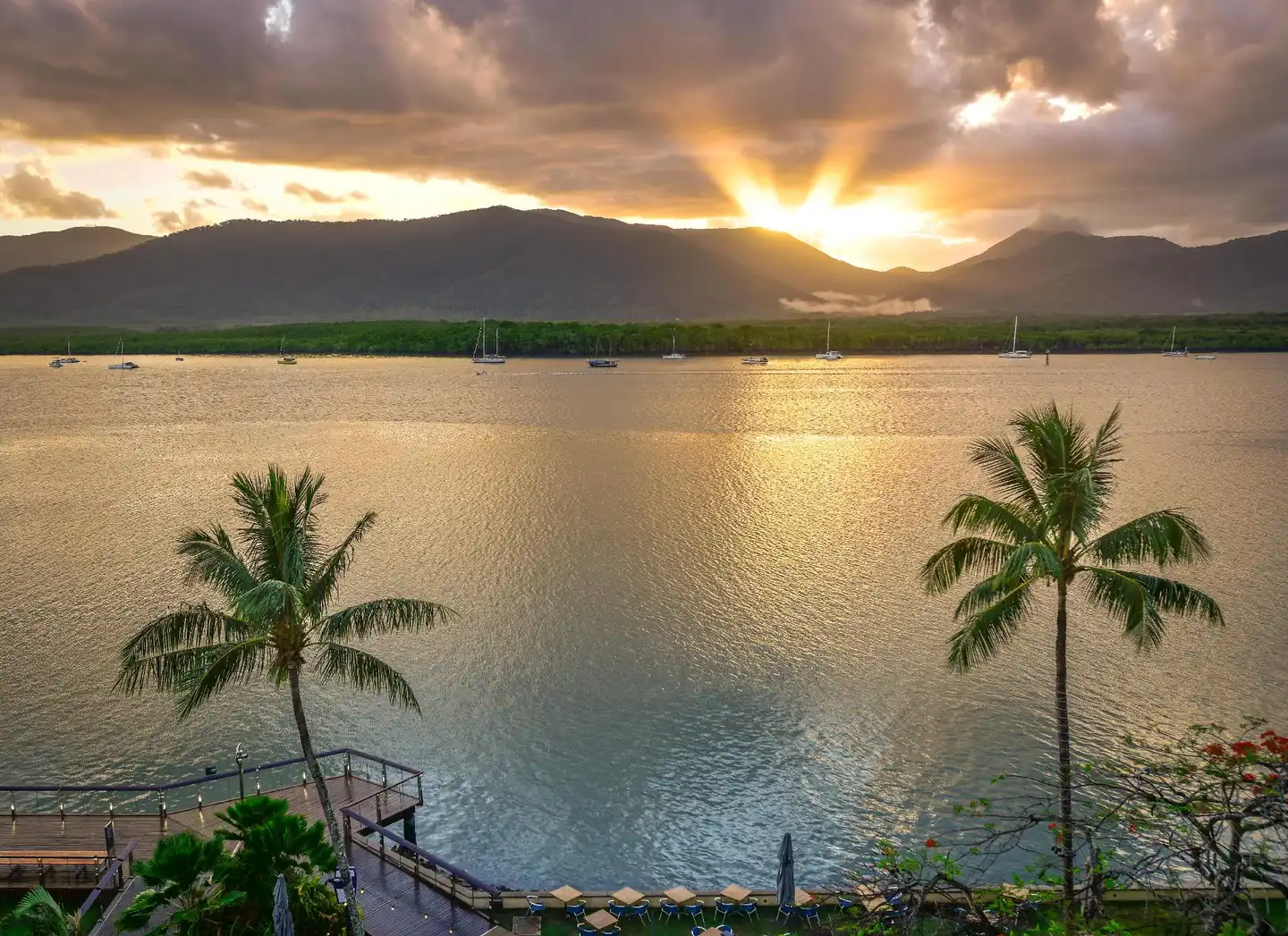 Hilton Cairns Landschaft