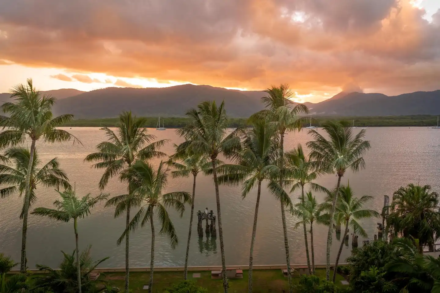 Hilton Cairns Landschaft