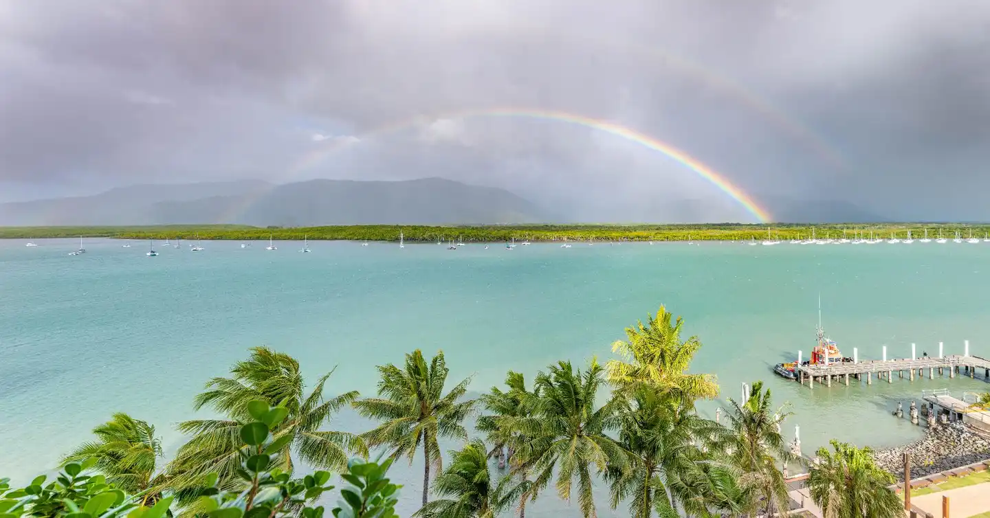 Hilton Cairns Landschaft