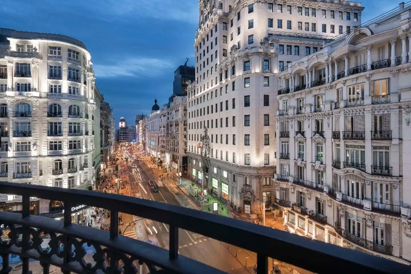 NH Collection Madrid Gran Vía Aussenansicht