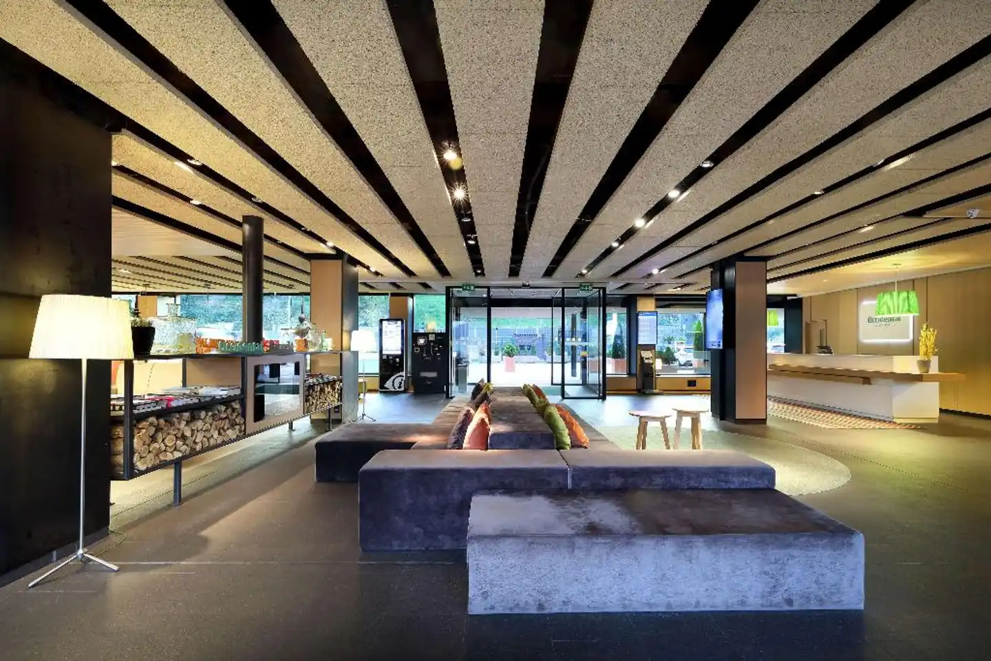 Occidental Bilbao Lobby
