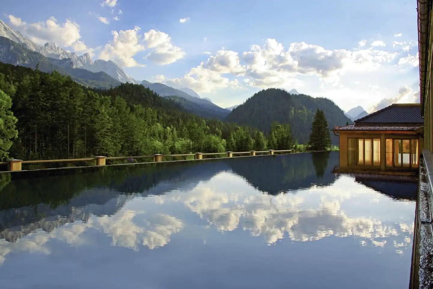 Schloss Elmau Luxury Spa Retreat & Cultural Hideaway Pool