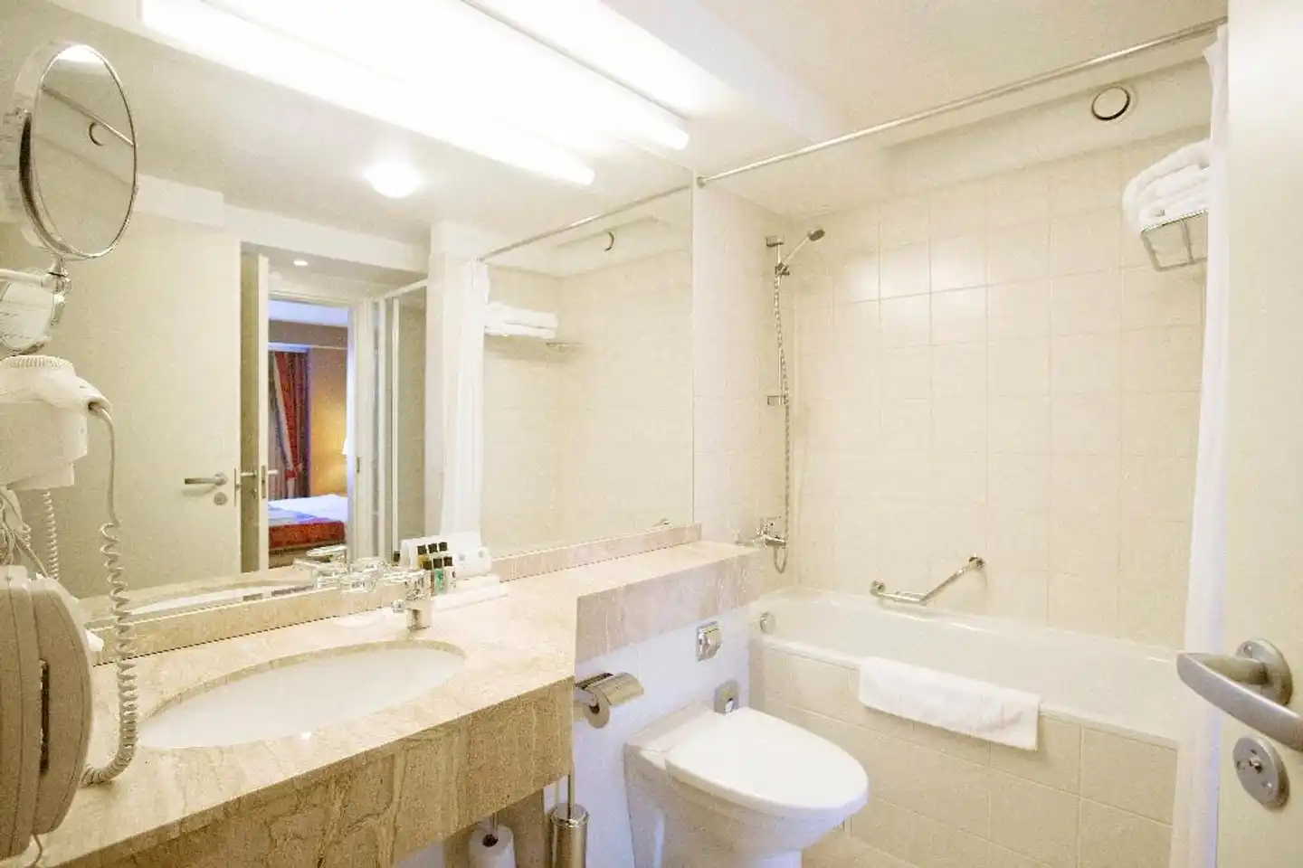 Vilnius Park Plaza Badezimmer