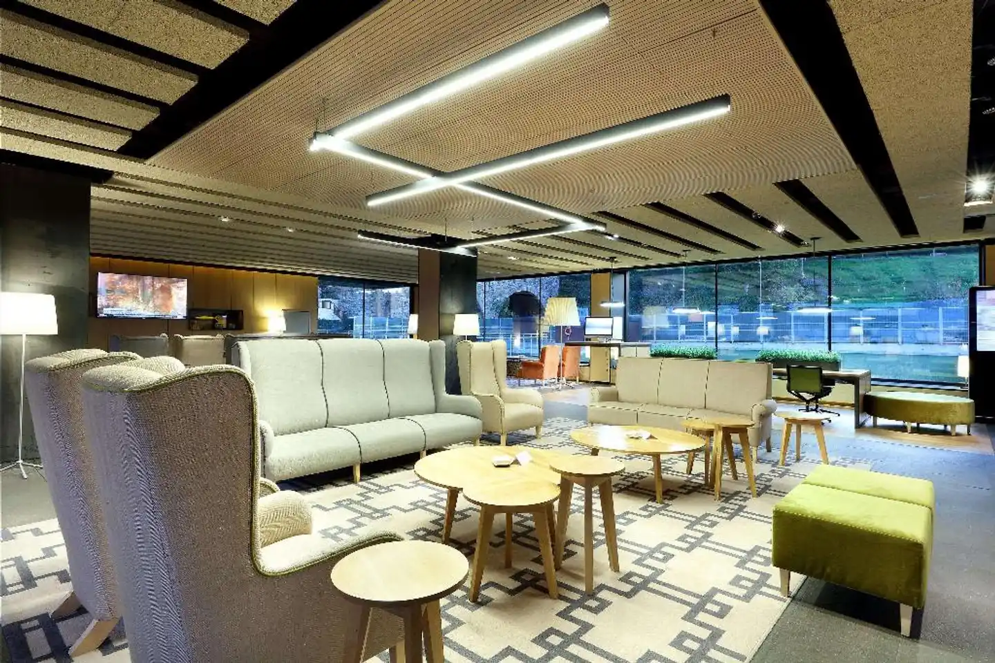 Occidental Bilbao Lobby