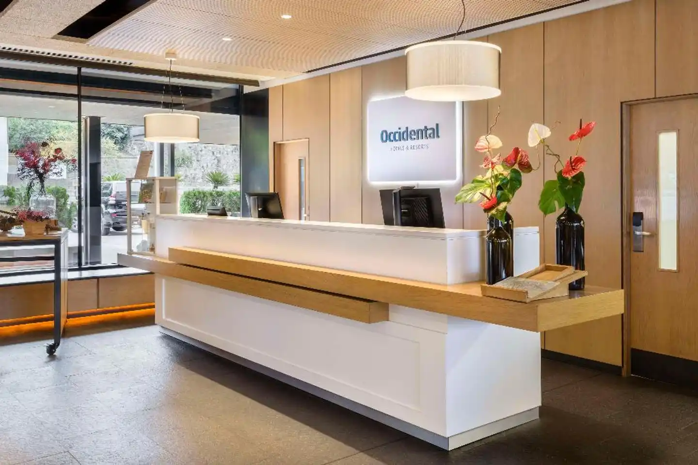 Occidental Bilbao Lobby