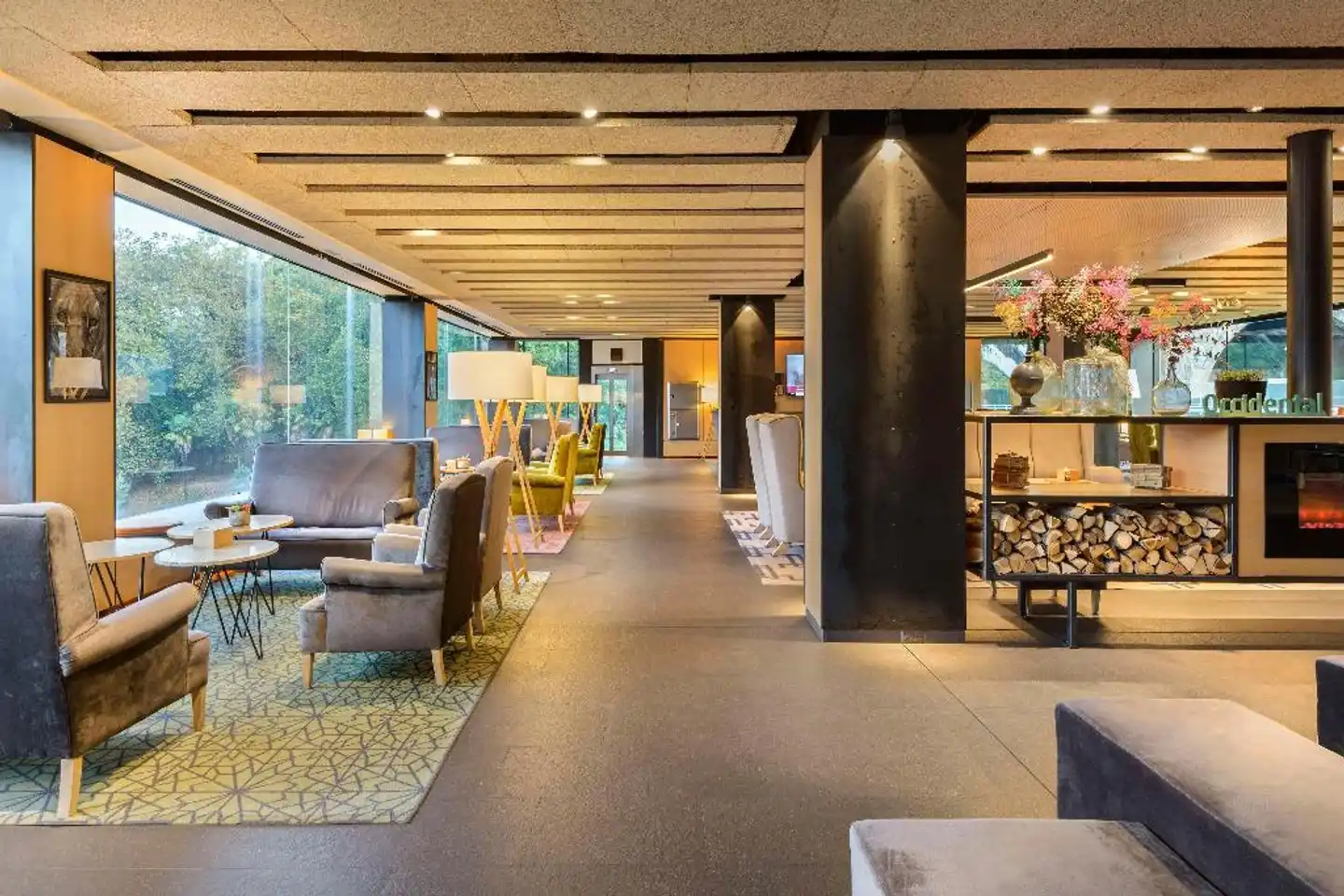 Occidental Bilbao Lobby
