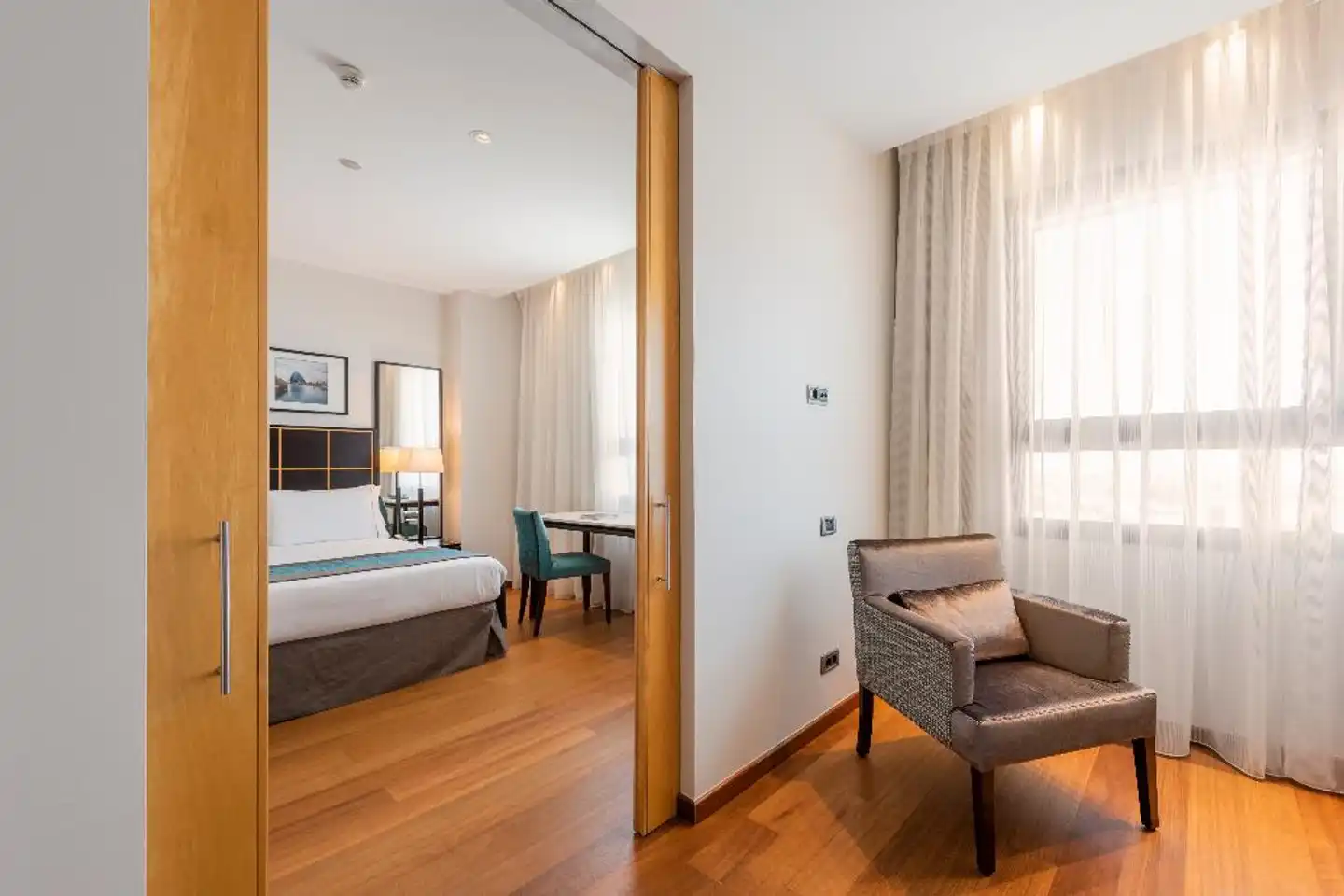 Eurostars Gran Valencia Wohnbeispiel