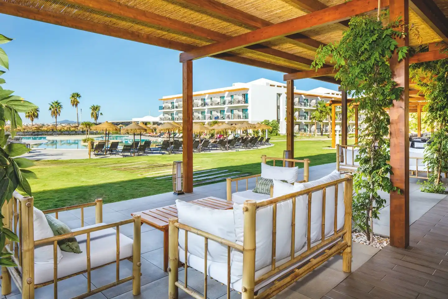 AP Cabanas Beach & Nature TERRACE