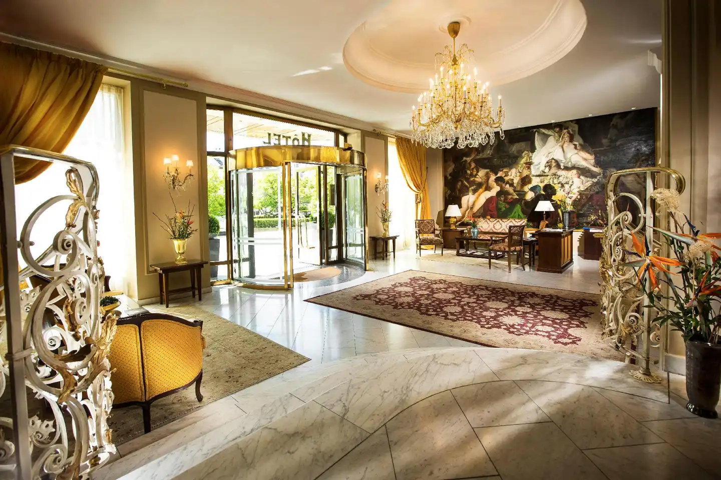 Bristol Lobby