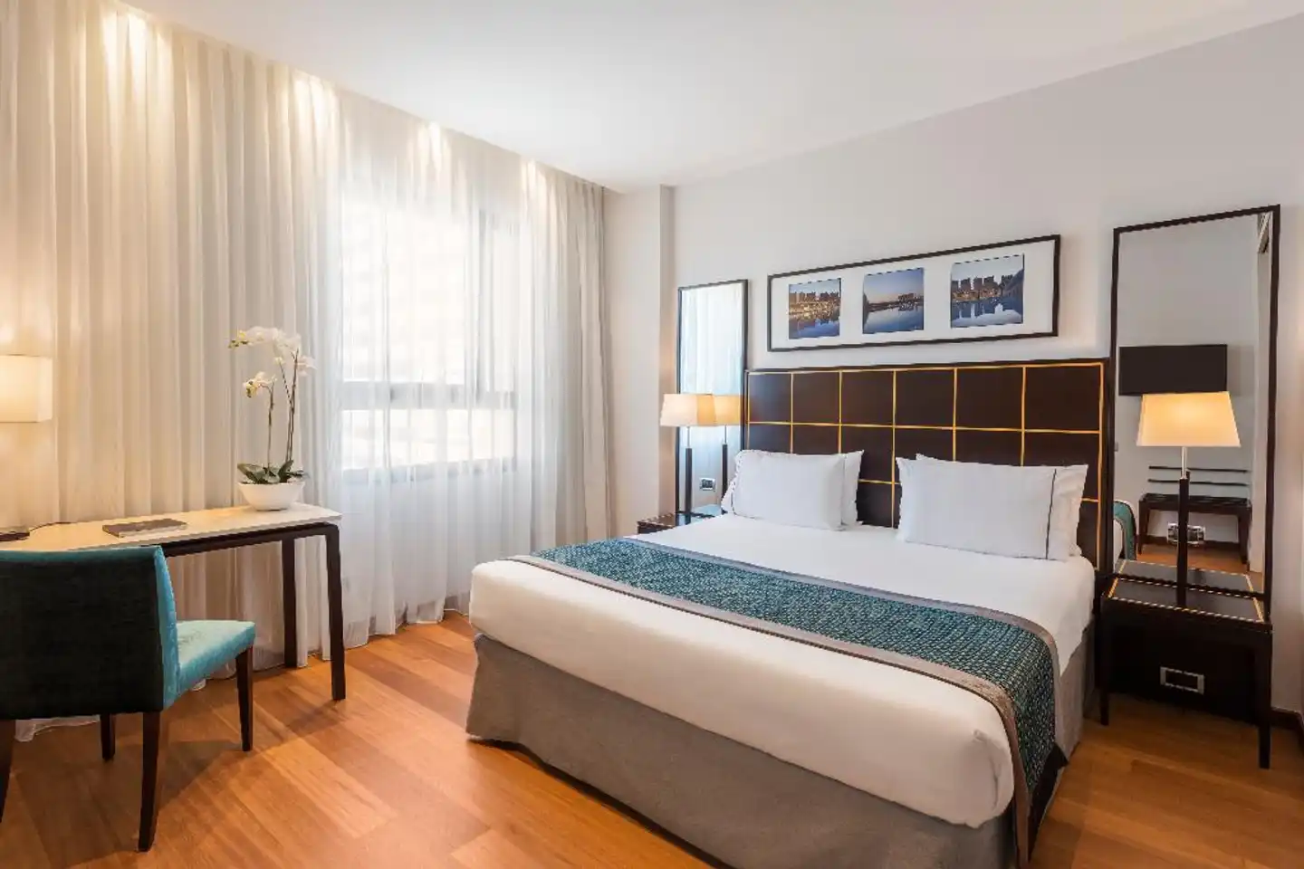 Eurostars Gran Valencia Wohnbeispiel