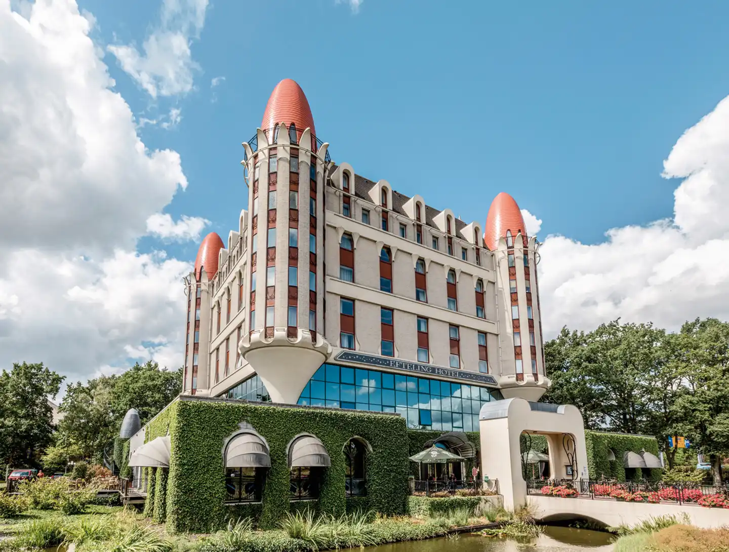 Efteling Hotel Aussenansicht