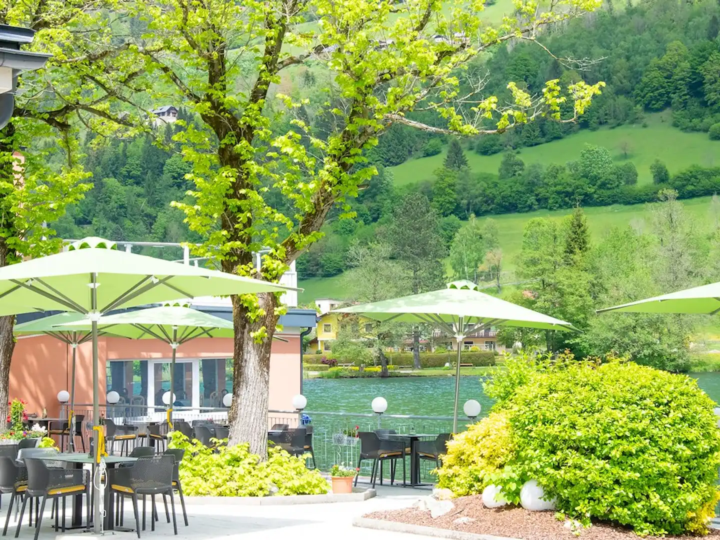 Strandhotel Burgstaller Garten