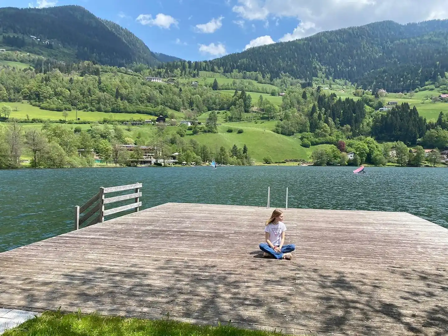 Strandhotel Burgstaller Landschaft