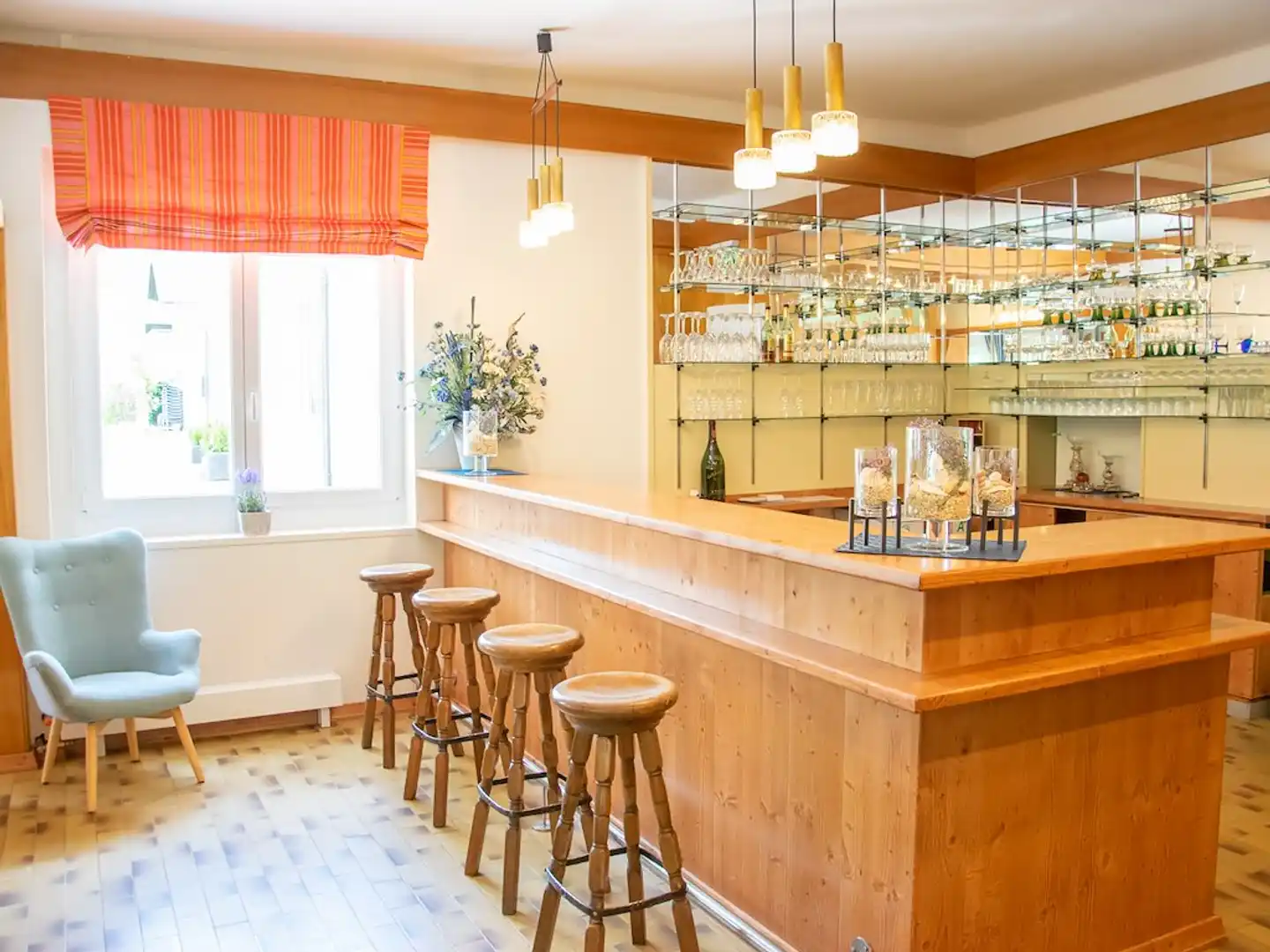 Strandhotel Burgstaller Bar