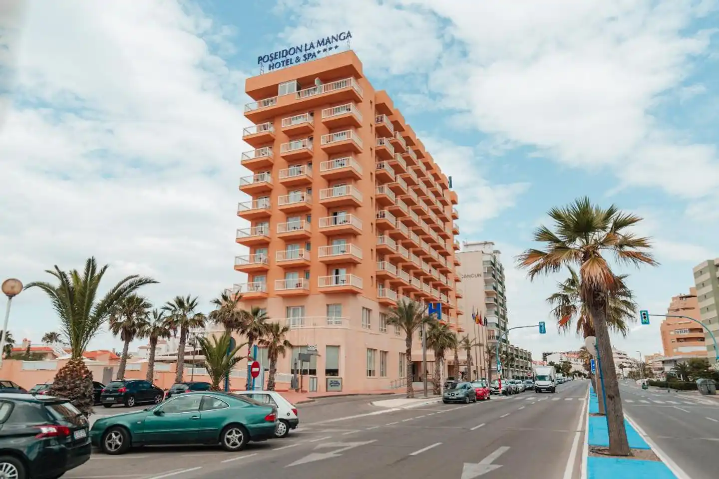 Poseidon La Manga Hotel & Spa - Designed for Adults Aussenansicht