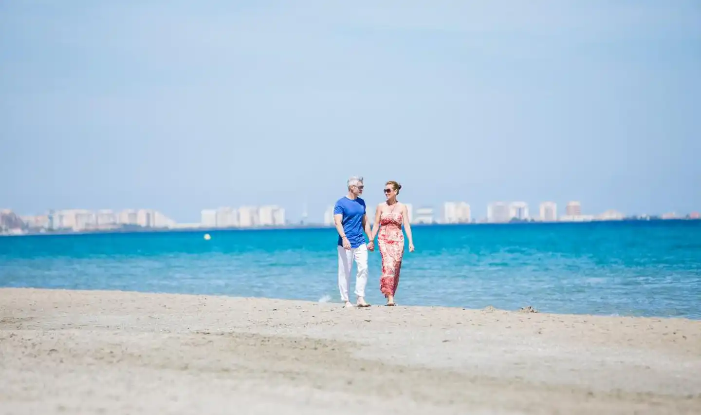 Poseidon La Manga Hotel & Spa - Designed for Adults Strand