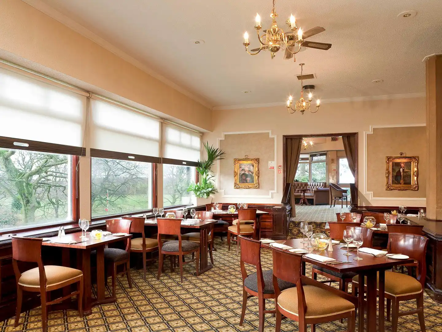 Mercure Manchester Norton Grange Hotel & Spa Restaurant