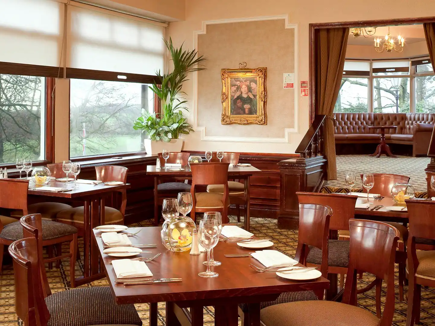 Mercure Manchester Norton Grange Hotel & Spa Restaurant