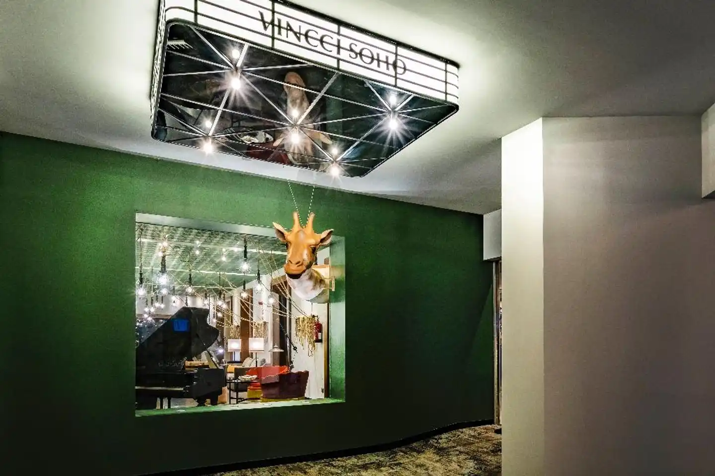 Vincci Soho Lobby