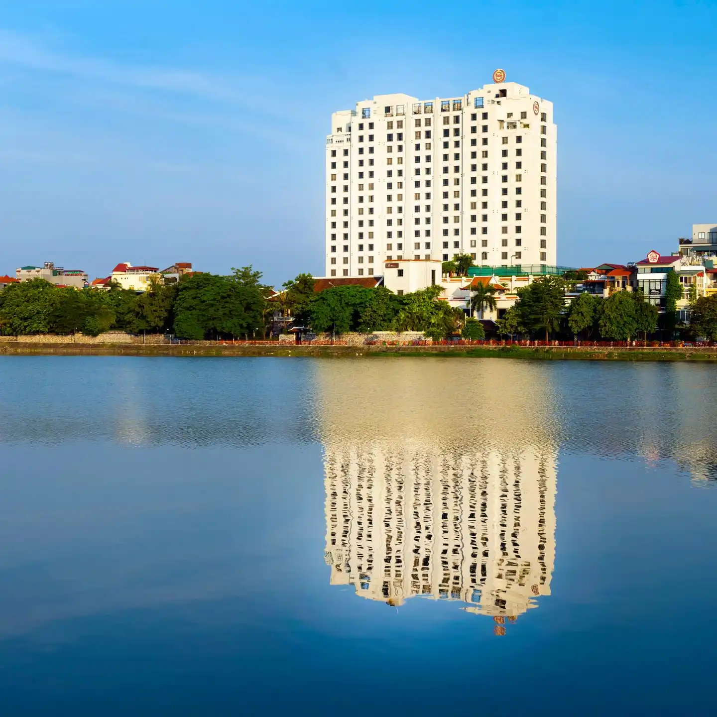 Sheraton Hanoi Landschaft