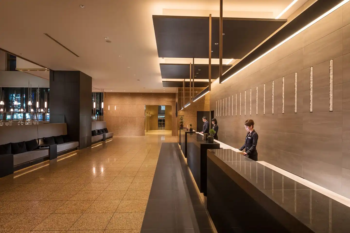 Hilton Nagoya Lobby