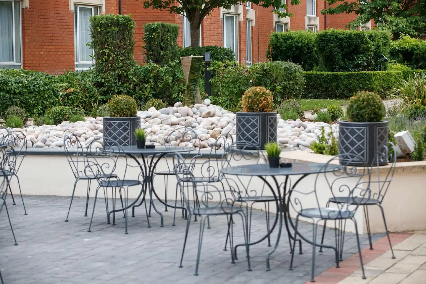 Hilton Northampton Terrasse