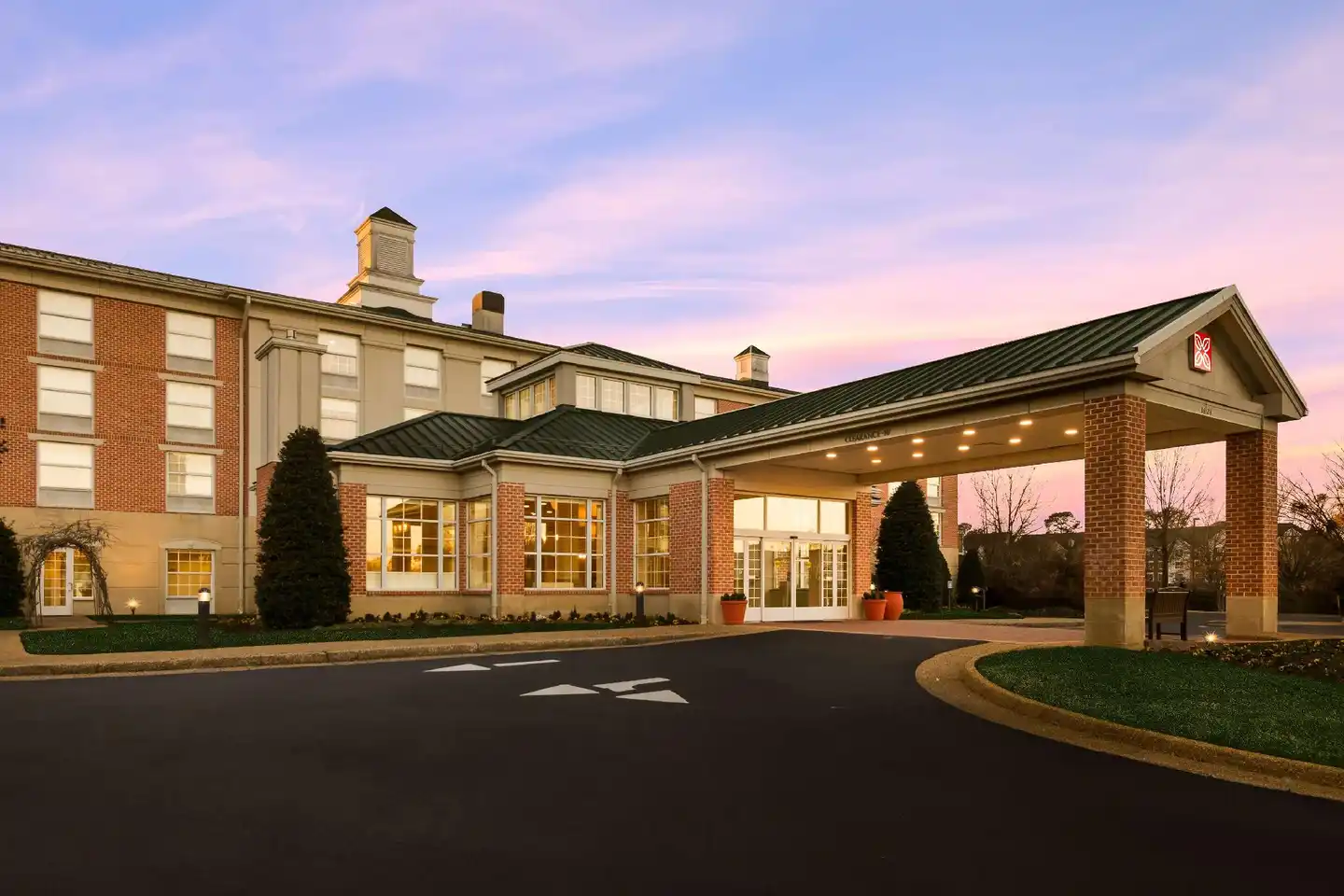 Hilton Garden Inn Williamsburg Aussenansicht