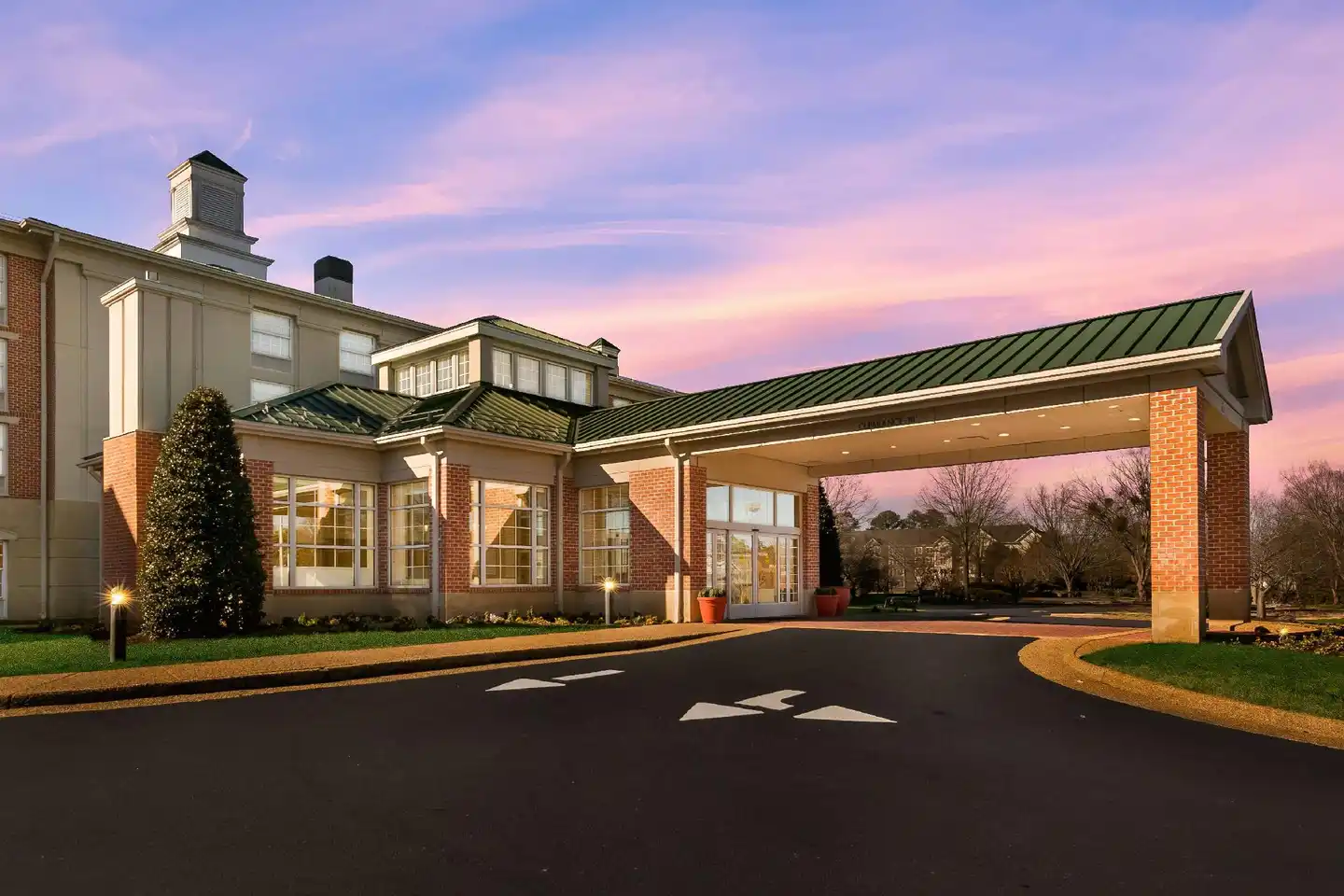 Hilton Garden Inn Williamsburg Aussenansicht