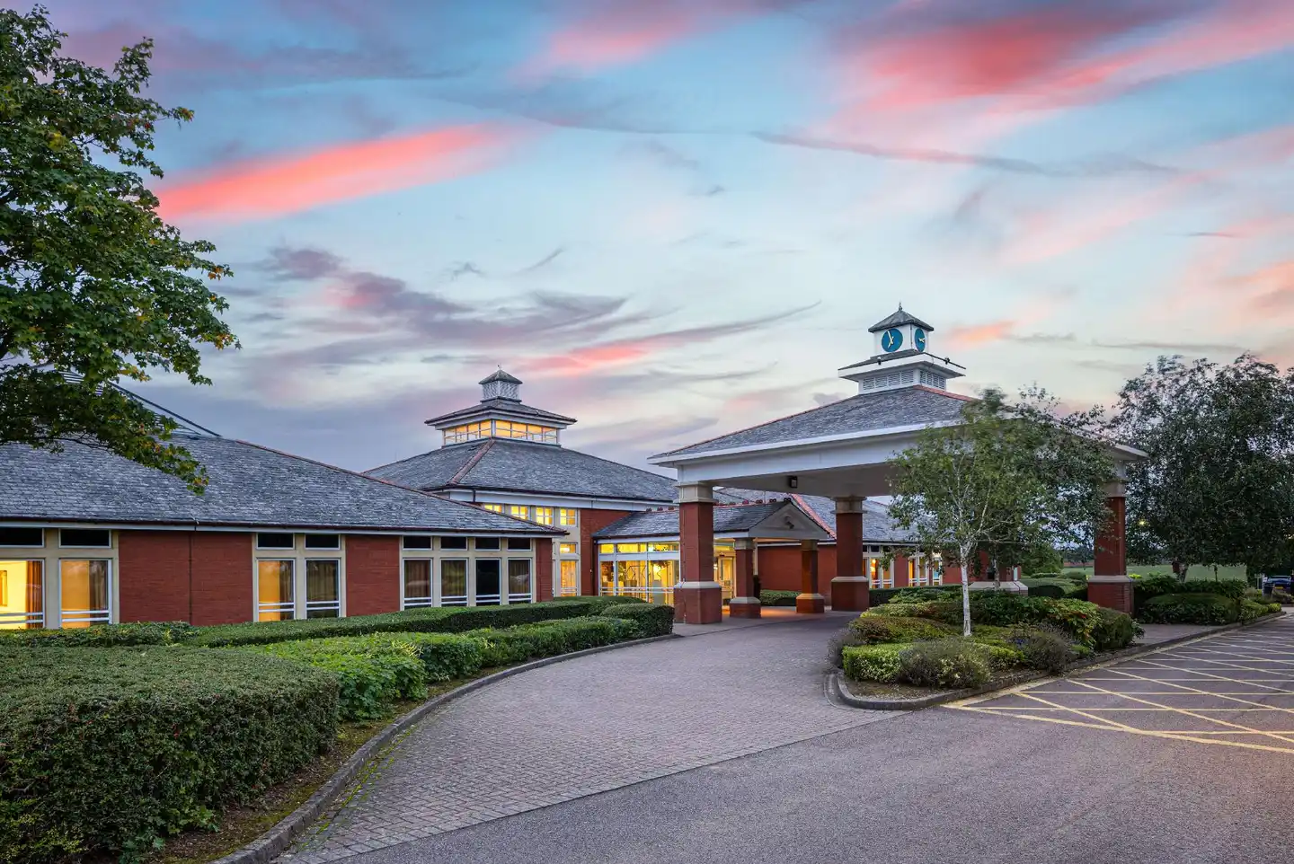 Hilton Northampton Aussenansicht