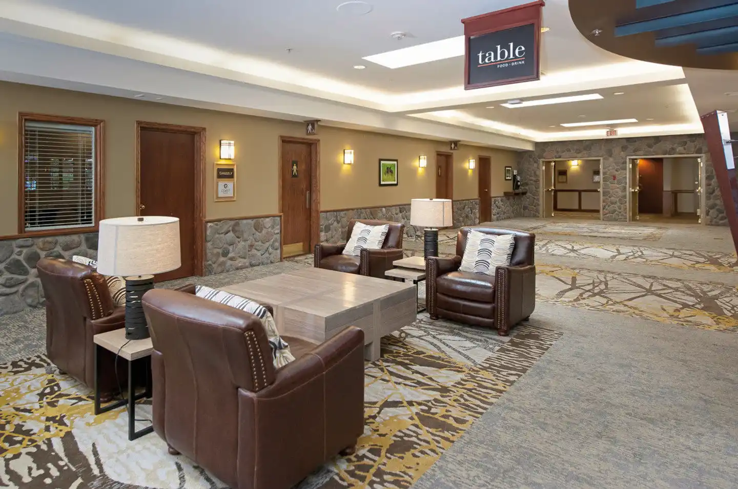 Coast Canmore Hotel Lobby