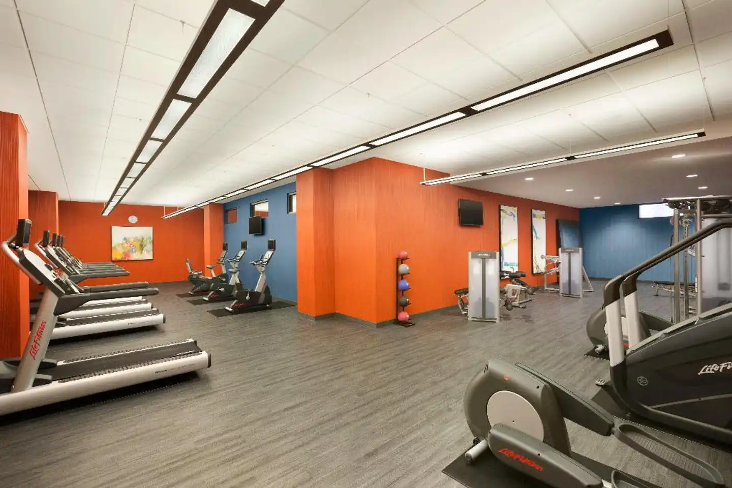 InterContinental Saint Paul Riverfront Sport und Entertainment