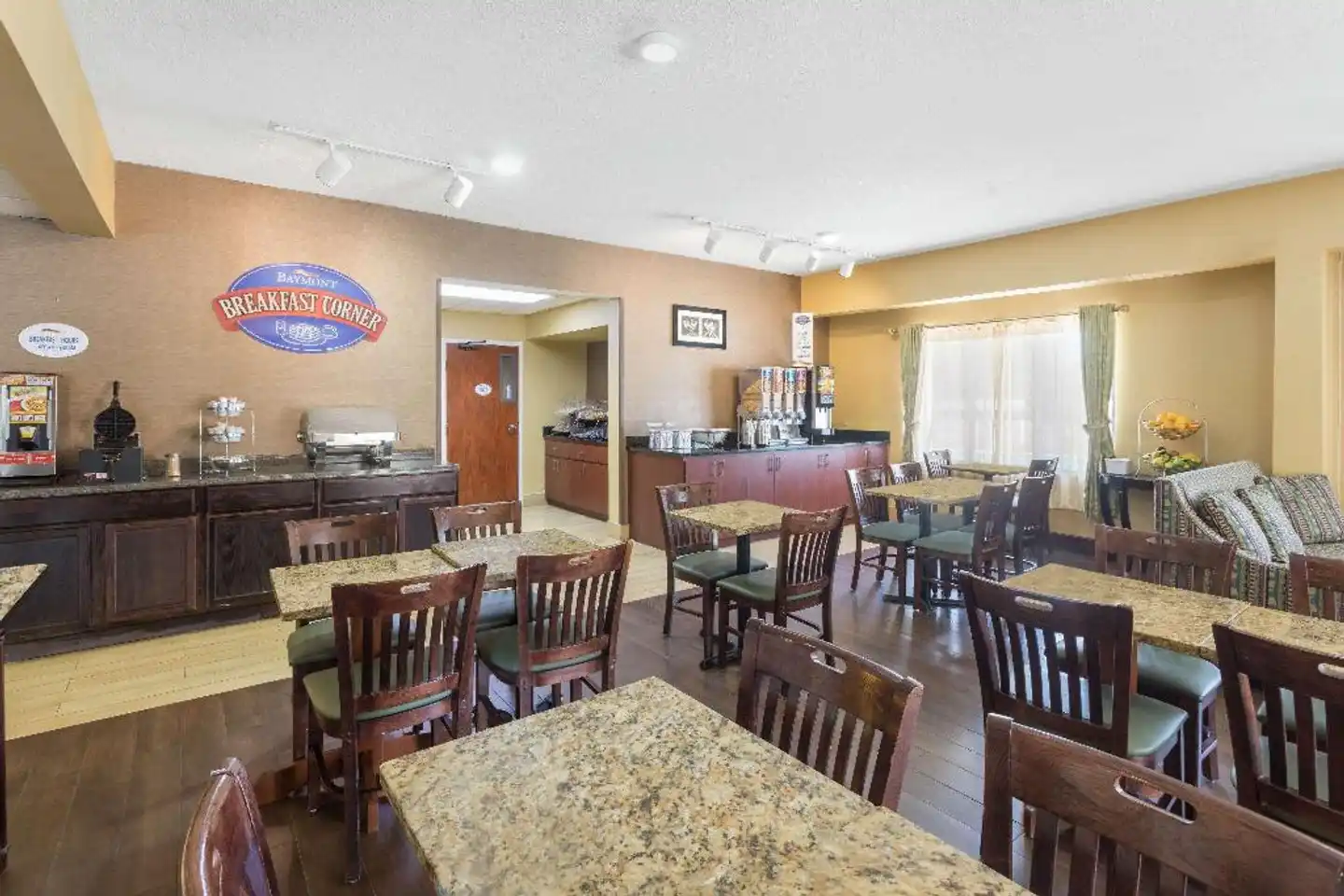 Baymont by Wyndham Orangeburg North Restaurant