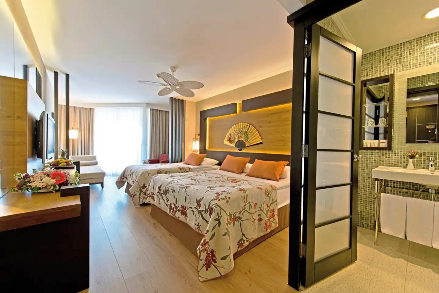 Limak Lara De Luxe Resort Wohnbeispiel