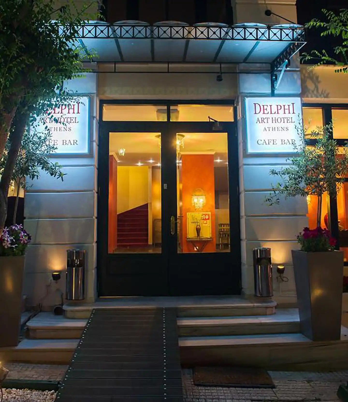Delphi Art Hotel Aussenansicht