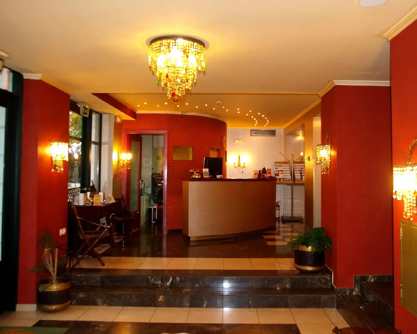 Delphi Art Hotel Lobby