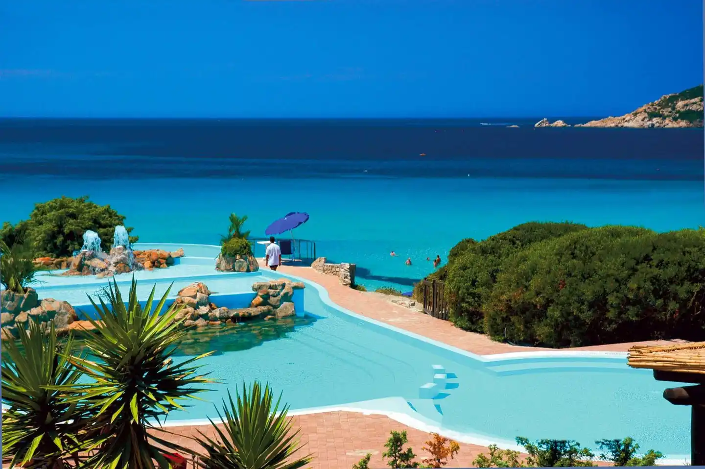 Grand Hotel Colonna Capo Testa POOL