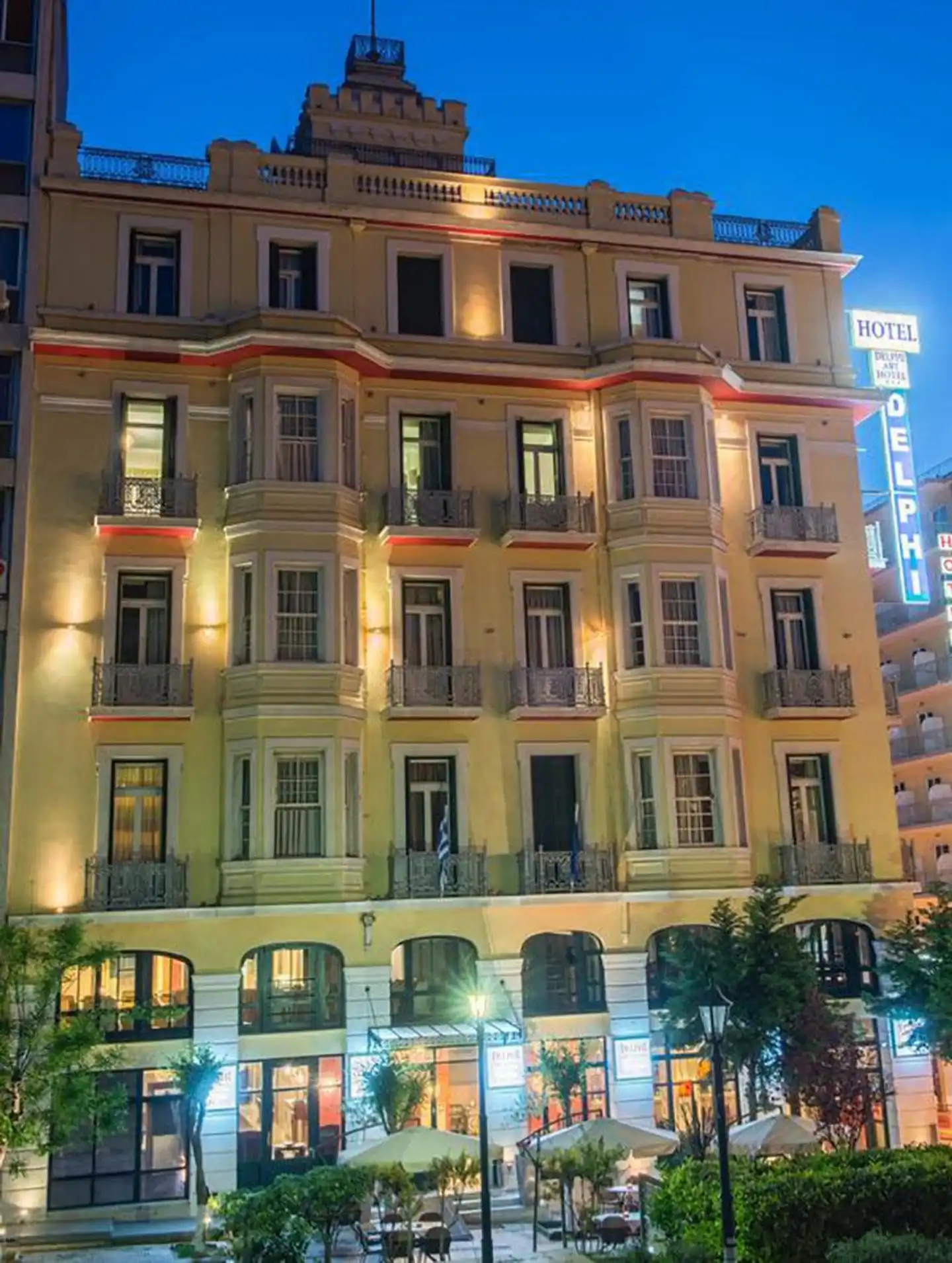 Delphi Art Hotel Aussenansicht