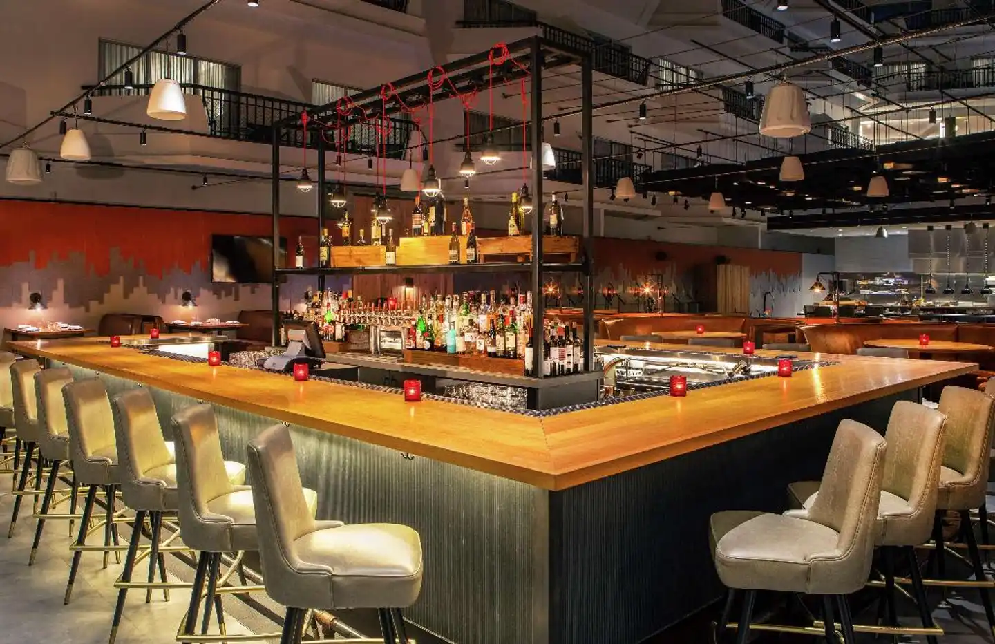 Hilton Woburn Bar