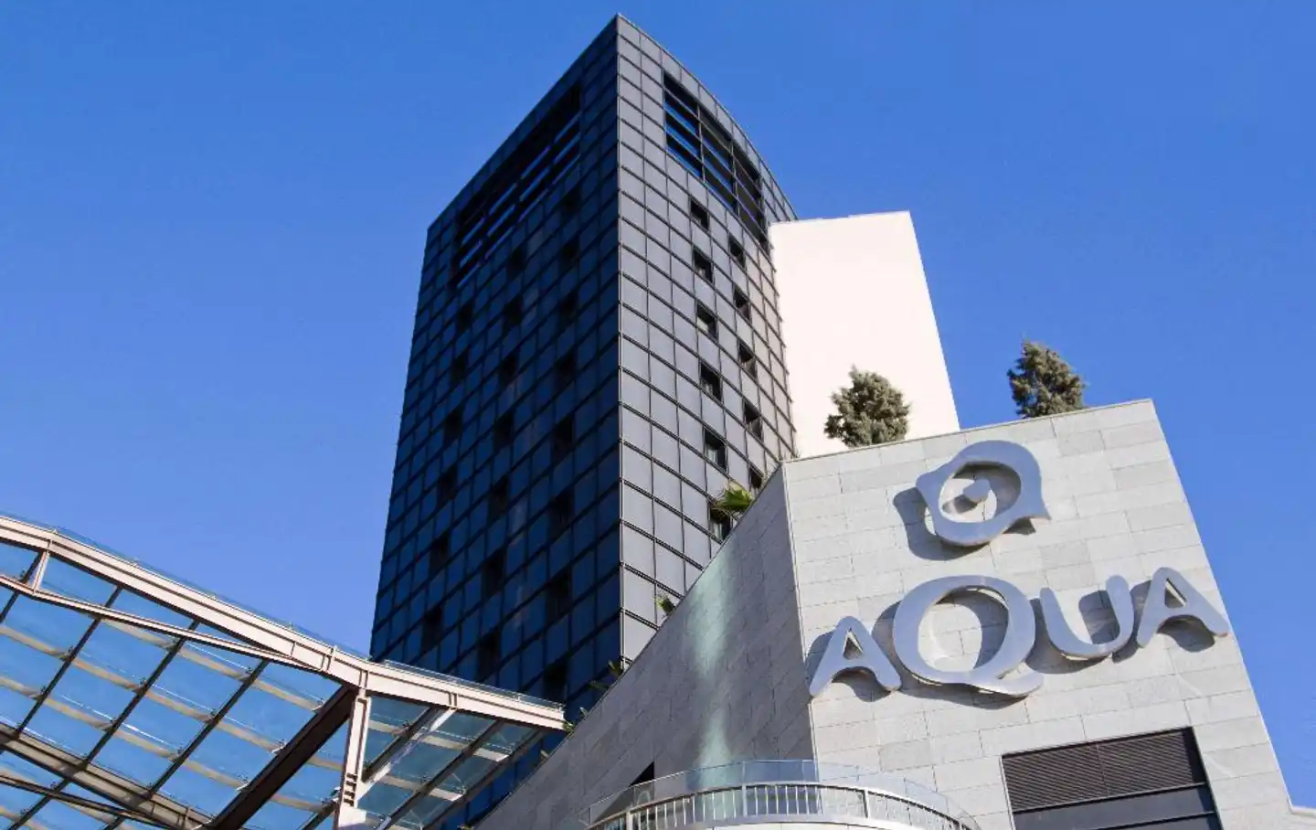 Hotel ILUNION Aqua 4 Aussenansicht