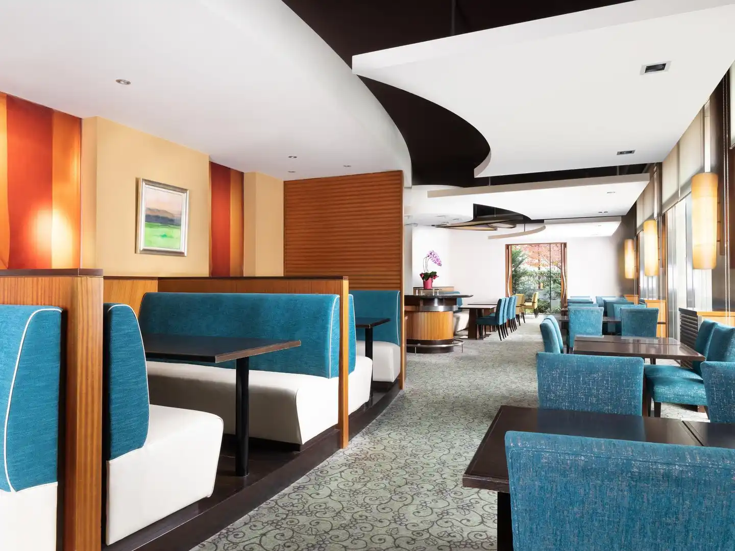 Sheraton Miyako Hotel Tokyo Lobby